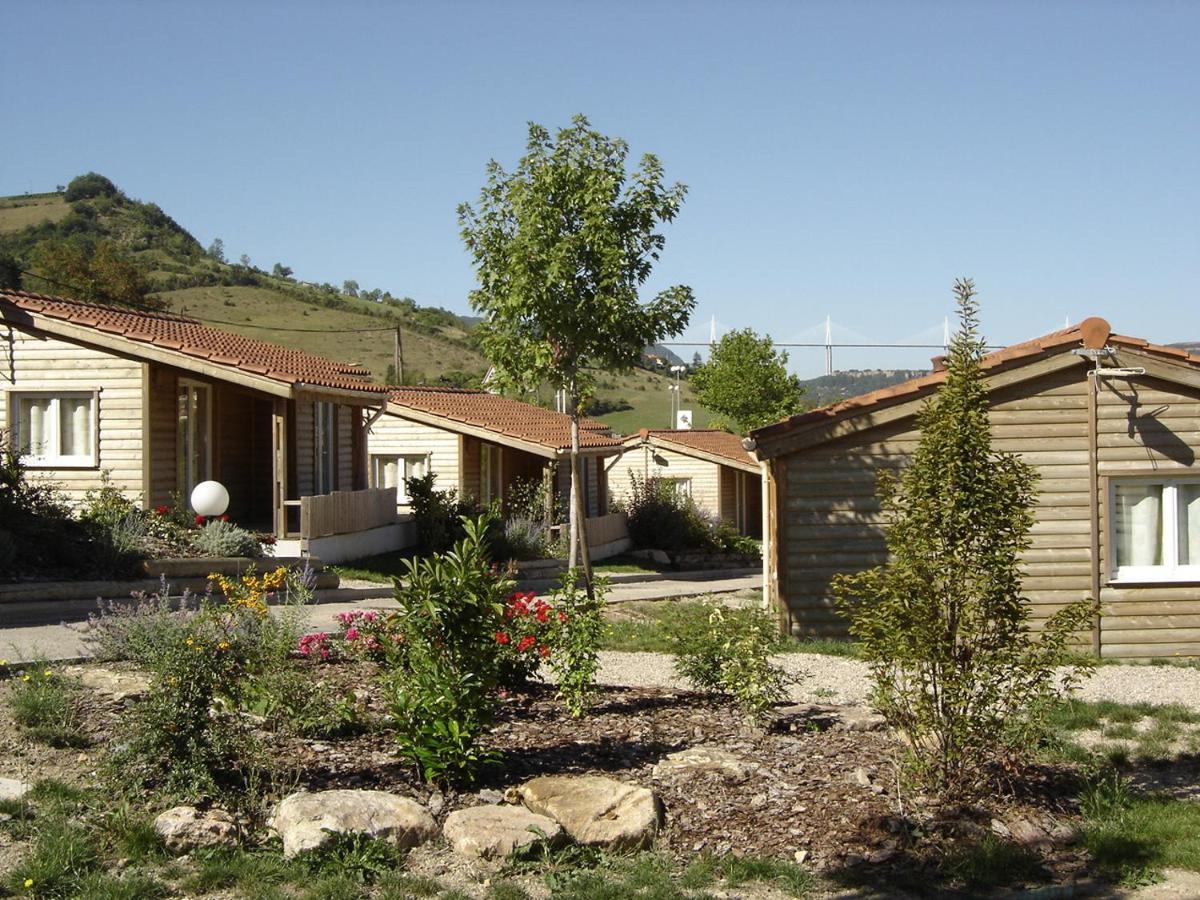 Residence Les Chalets De Millau Exterior foto