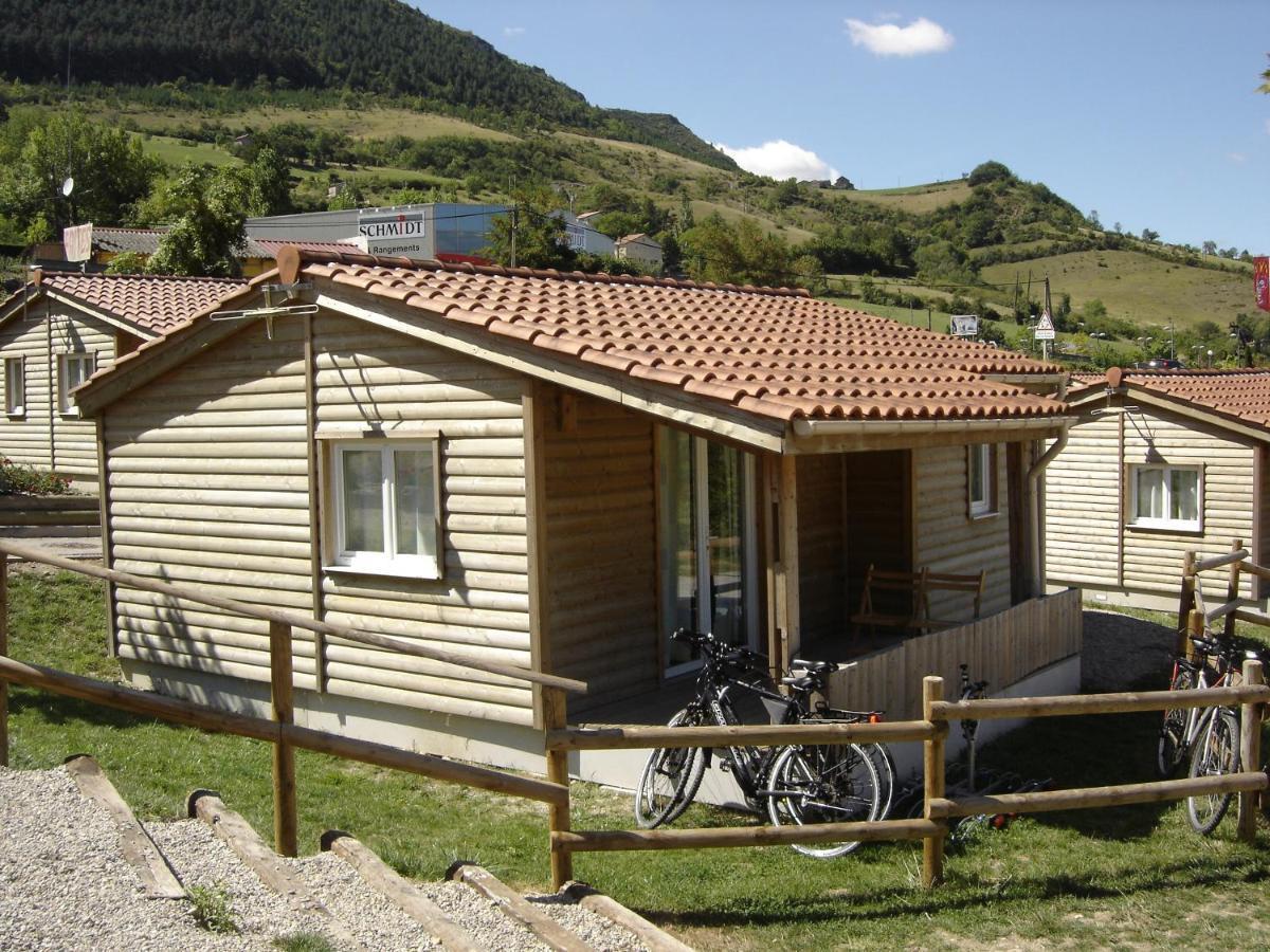 Residence Les Chalets De Millau Exterior foto