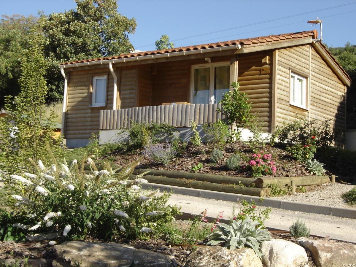 Residence Les Chalets De Millau Exterior foto