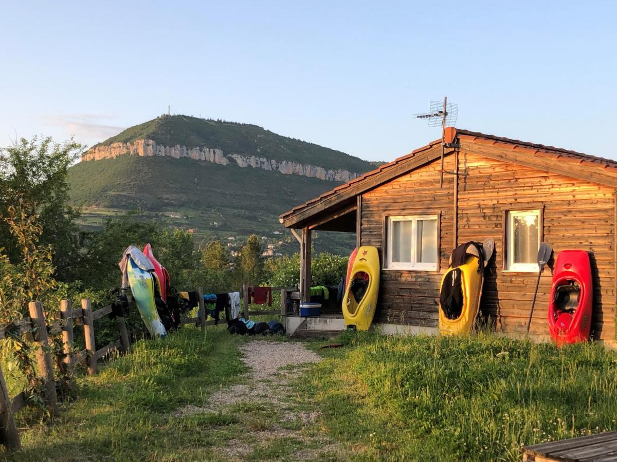 Residence Les Chalets De Millau Exterior foto