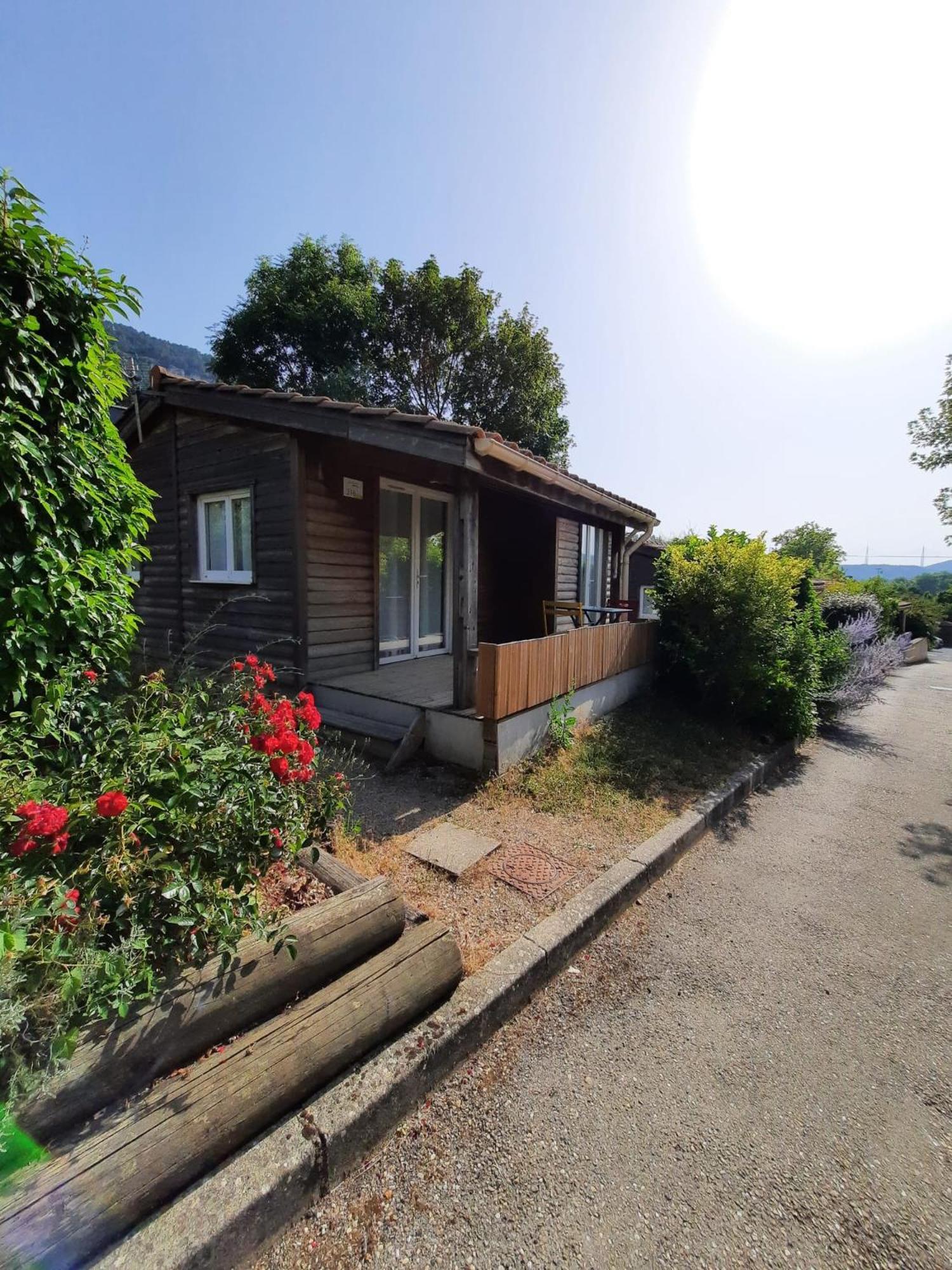 Residence Les Chalets De Millau Exterior foto