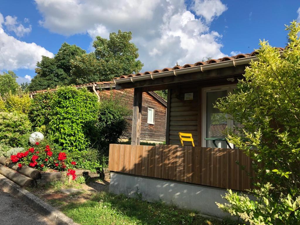 Residence Les Chalets De Millau Exterior foto