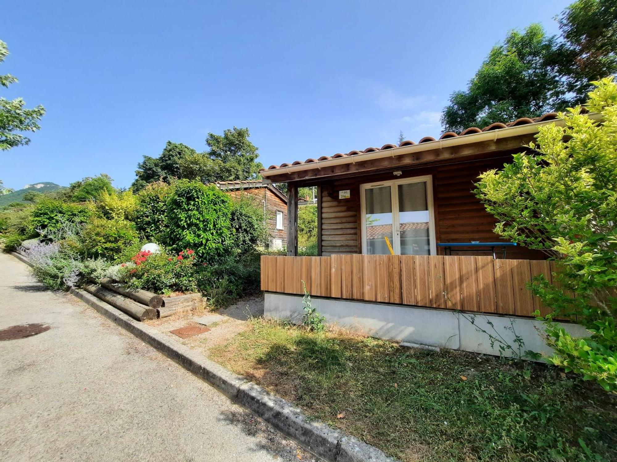 Residence Les Chalets De Millau Exterior foto